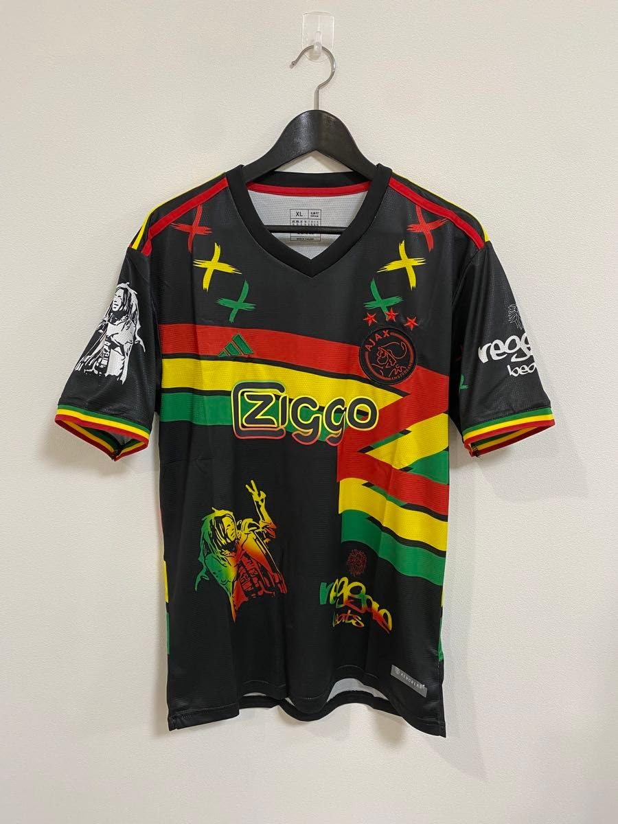 Amazon.co.jp: XL2324 海外限定 アヤックス ユニフォーム ボブマーリー