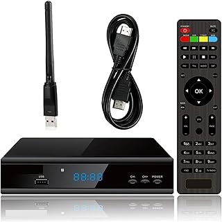 Satellite Finder Signal Meter DVB-S2X DVB-S2 Internet Satellite Receiver Satellite Tv Receiver H265 HEVC Multi Stream T2-MI DVB S2 Dish Sat Finder for Adjusting Sat Dish (Color : WiFi, Size : Plug)