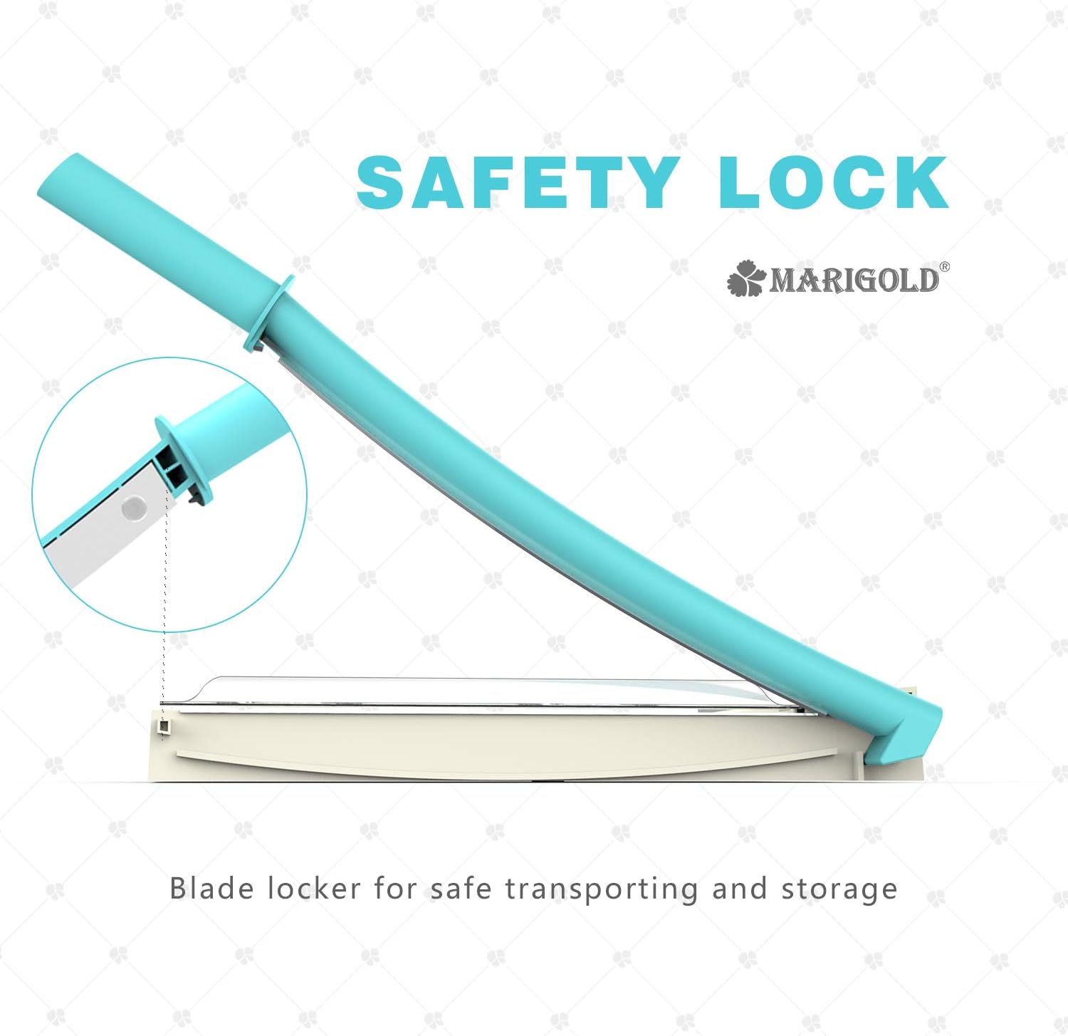 Buy MARIGOLD Paper Cutter Corner Puncher 12 Paper Guillotine 2in1