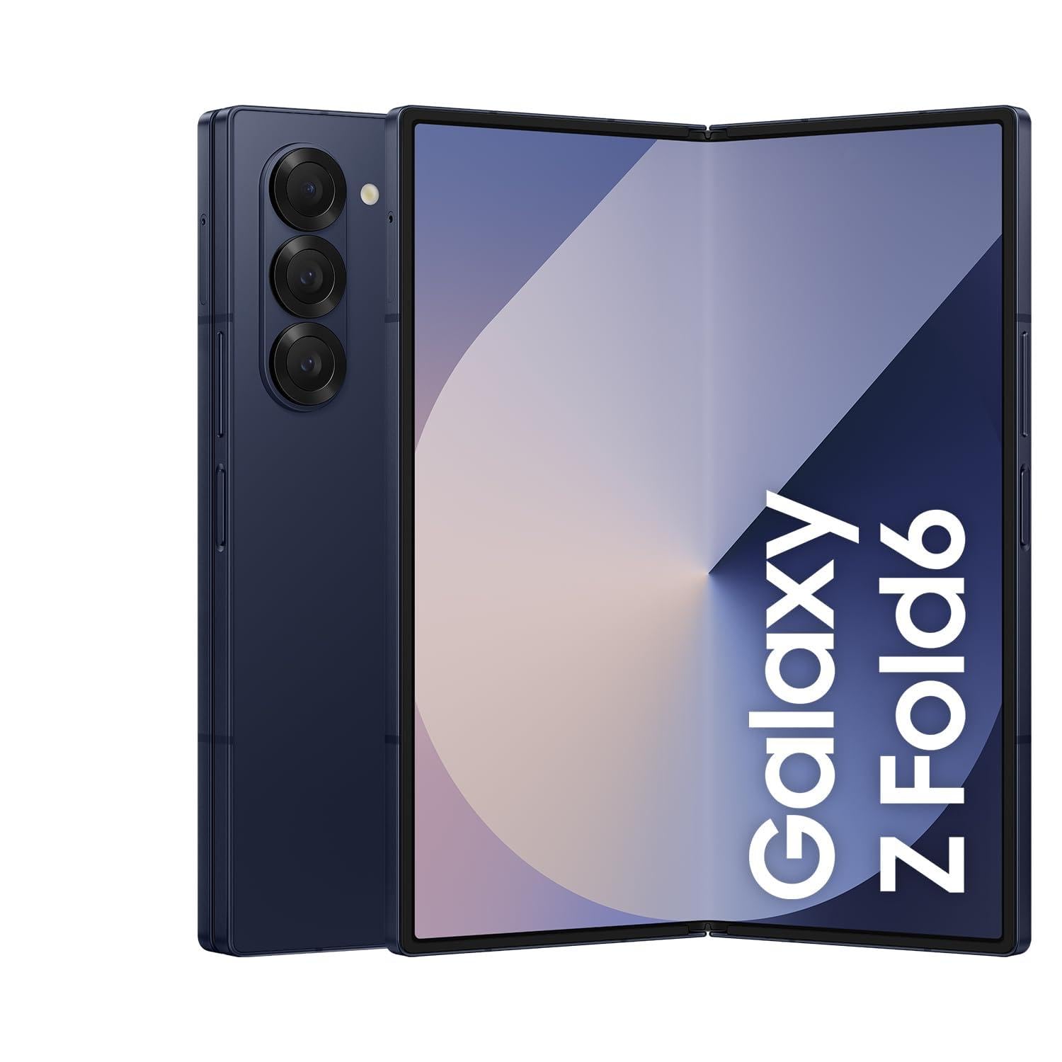 Samsung Galaxy Z Fold6, AI Smart Phone, Android Smartphone