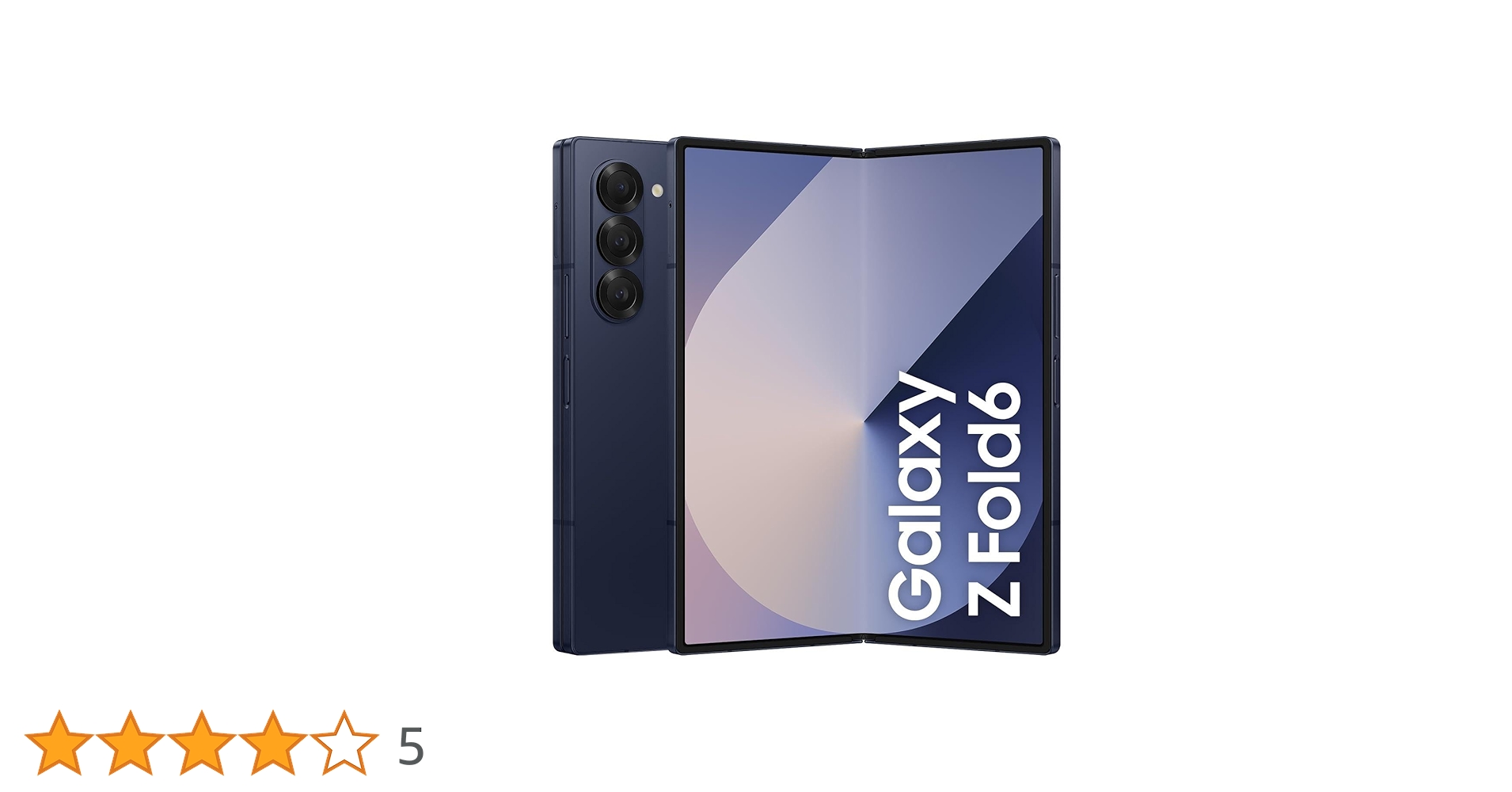 Samsung Galaxy Z Fold6, AI Smart Phone, Android Smartphone