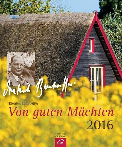 Von guten Mächten 2016: Postkartenkalender zum Aufstellen