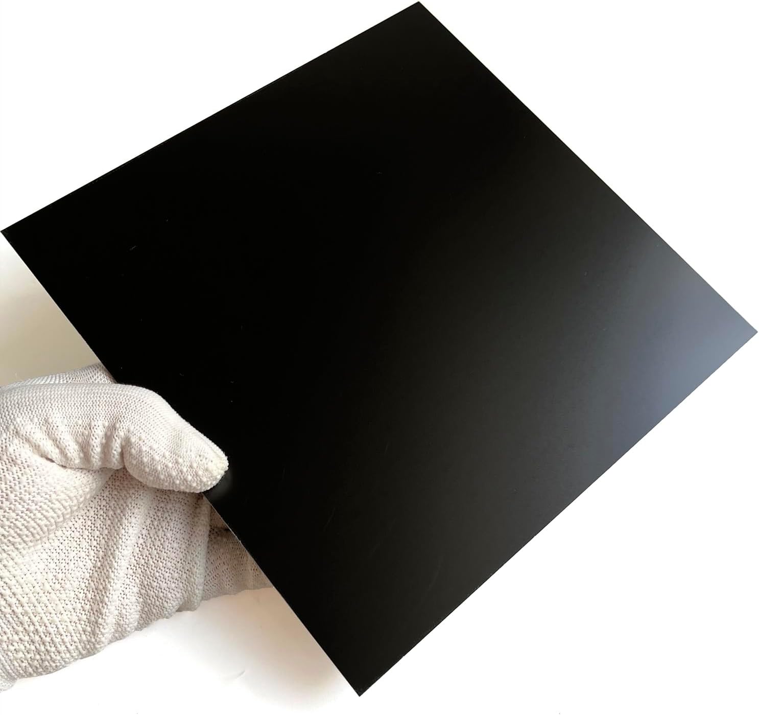 G10 Fiberglass Garolite 3D Printer Build Surface Plate Semi-Flexible Sheet 180x180mm(Black Color)