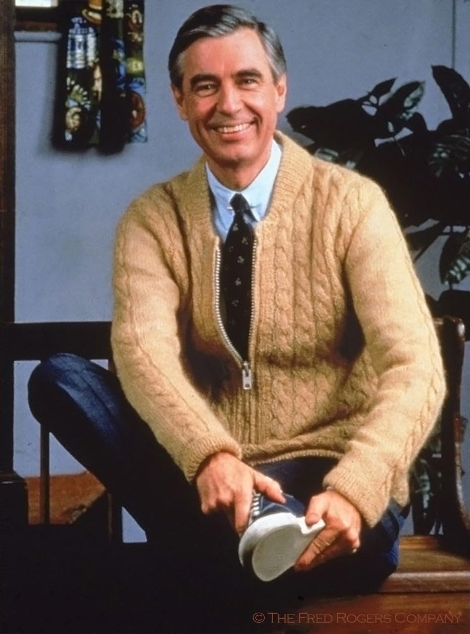 Inca Fashions - Original Mister Rogers Zip Up Cardigans for Men | 100% Alpaca Wool