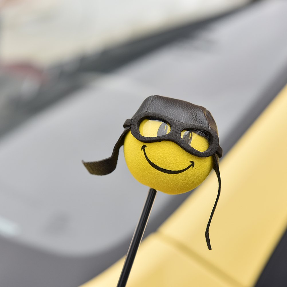 Buy WWahuayuan 1PCS Pilot Antenna Topper, Car Antenna Topper,Cute Pilot