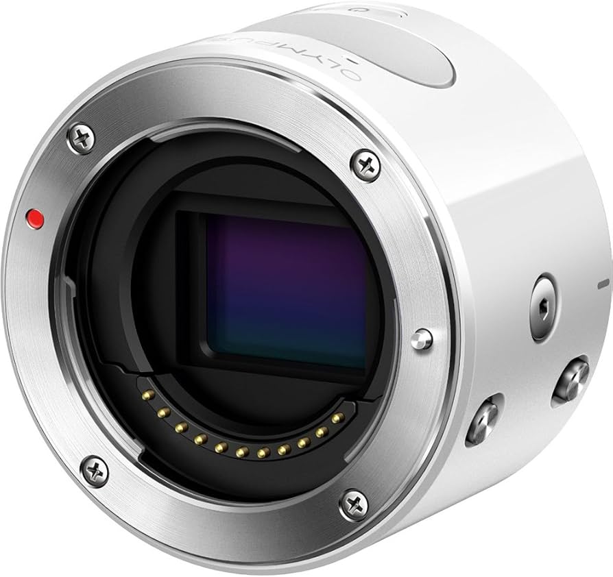 Amazon.com : OM SYSTEM Olympus Air A01 White (-Body Only