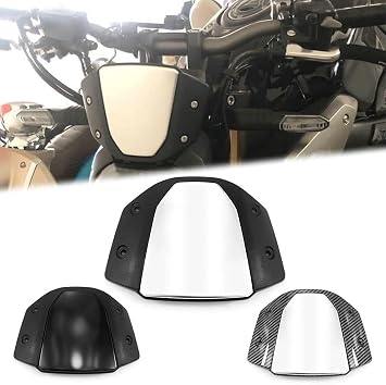 Motorcycle Front Wind Deflector Screen Windshield WindScreen Fairing for CB650R 2019-2022 2023