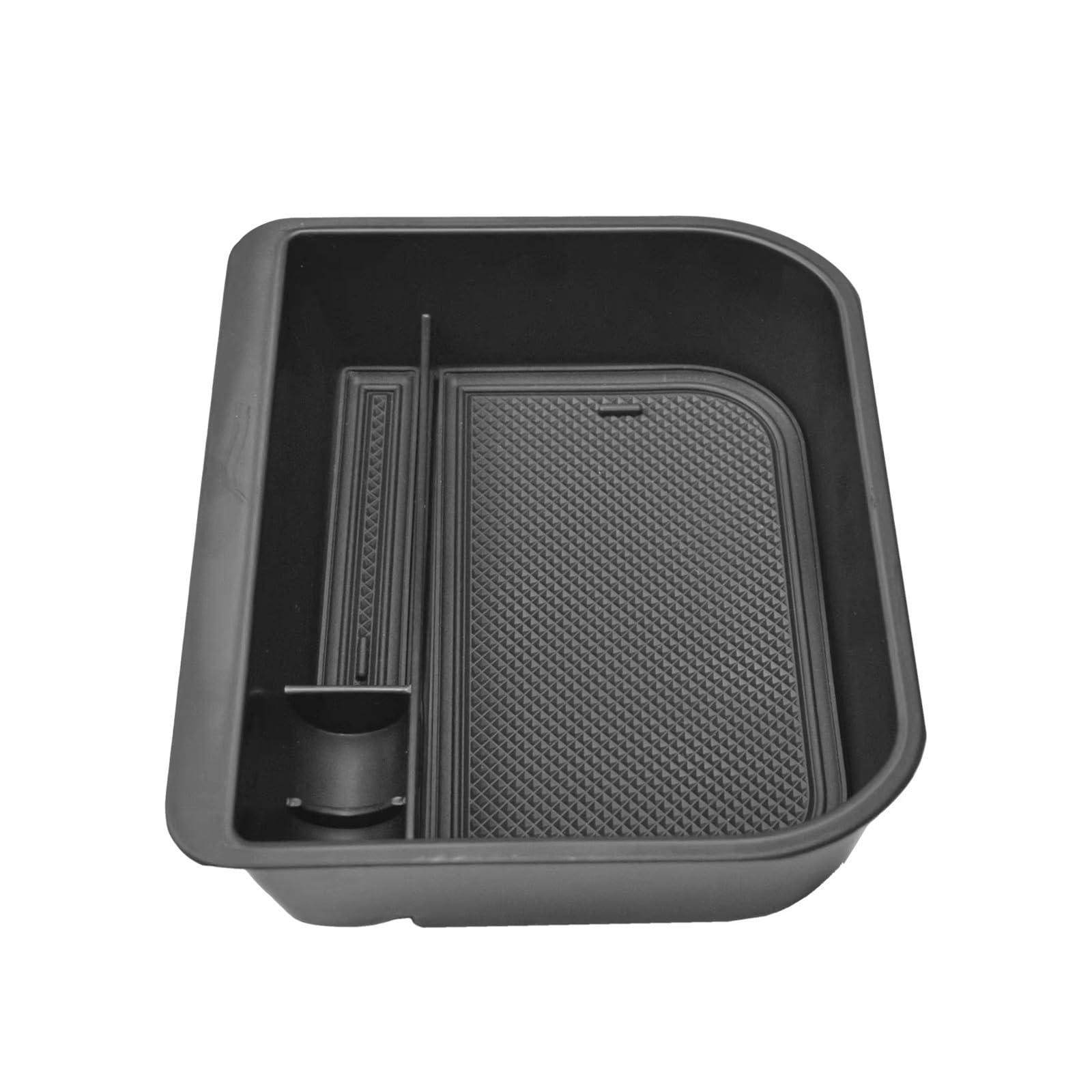 WYLWSHA Auto Center Console Pad For Toyota For Land For Cruiser For Prado 250 2024 2025 LHD Center Console Organizer Armrest Storage Cool Box Tray
