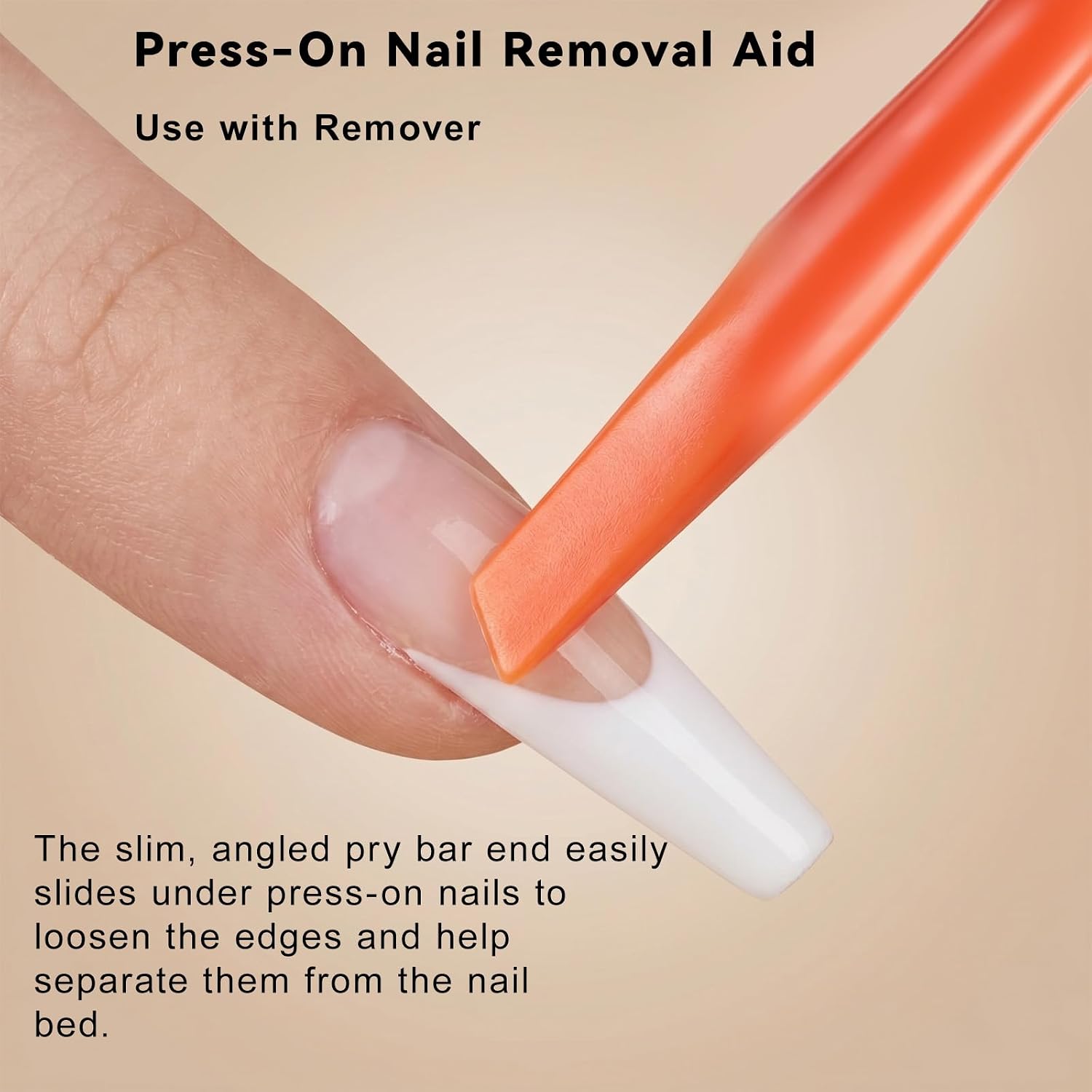 6Pcs Nail Silicone Tool, Press On Nails Tools, Silicone Tools For Nailing Press On Nails Applicator Tooling, Nailed Sculpting Tool For Design Nail Carving Beginners & Professionals