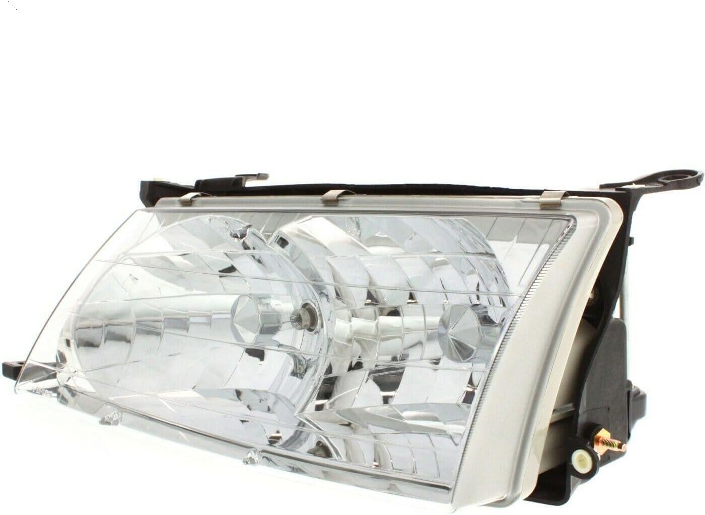 Headlight Bulb Left Side Clear Lens W/Bulb Headlamp Model for Toyota for Avalon XL/XLS 98-99 13403669 81150AC010