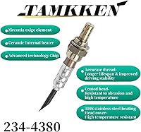 Vista 2 de Sensor de oxígeno O2 aguas abajo 234-4380 2344380 226A0ET000 compatible con Altima Maxima 370Z Altima Cube Murano Maxima Rogue FX35 FX50 G35 G37 M35