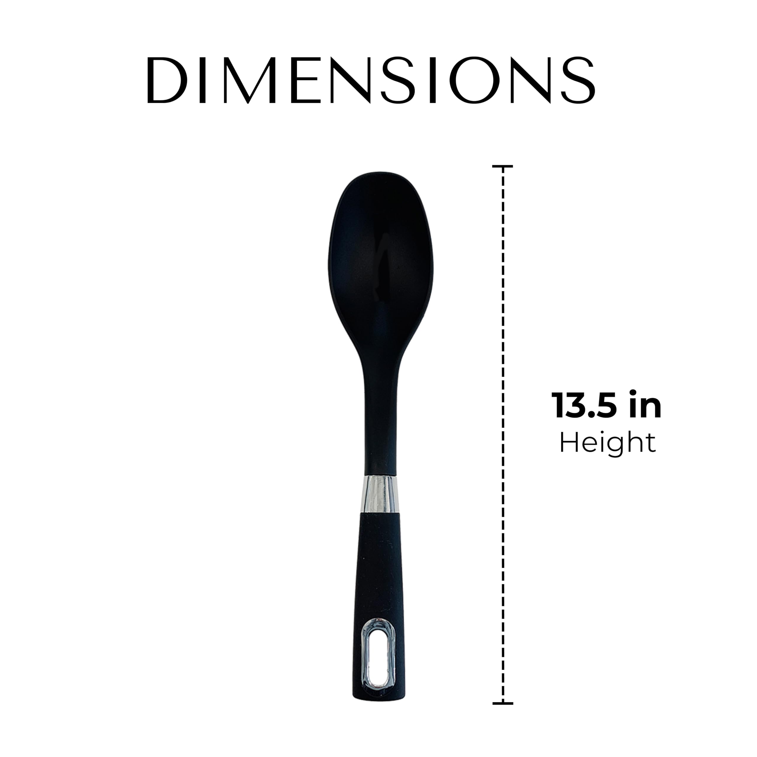 DFACKTO 6-teiliges Küchenutensilien-Set Aus Nylon – Antihaftbeschichtet, Hitzebeständig Bis 200°C, Perfekt Für Herd & Grill
