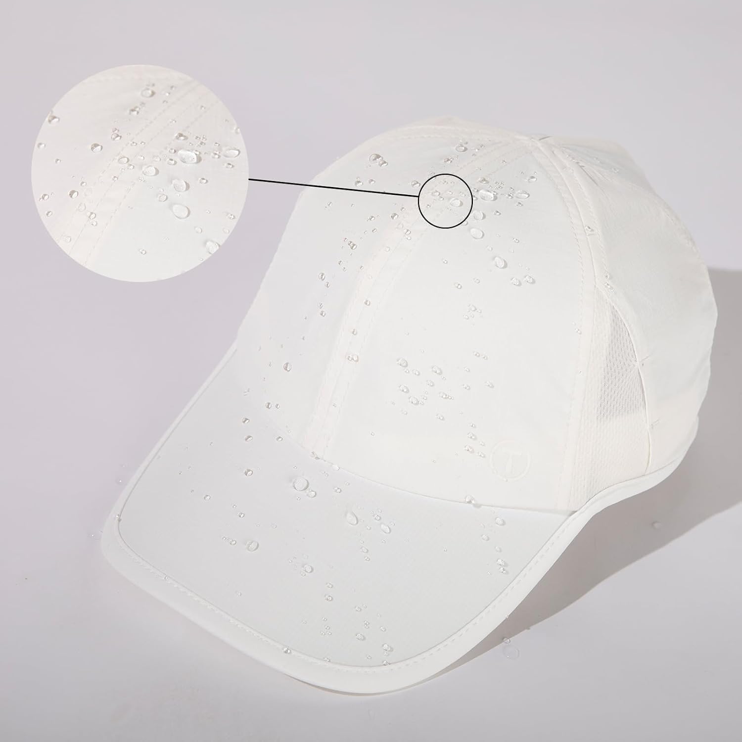 TOP-EX Cooling UV 50 High Ponytail Baseball Cap for Women Breathable & Lightweight for Running Golf Workout Sports Cap