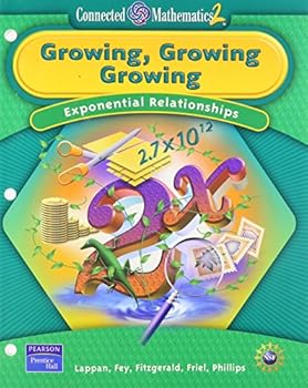 Paperback Prentice Hall Connected Mathematics Growing, Growing, Growing Student Edition (Softcover) 2006c Book