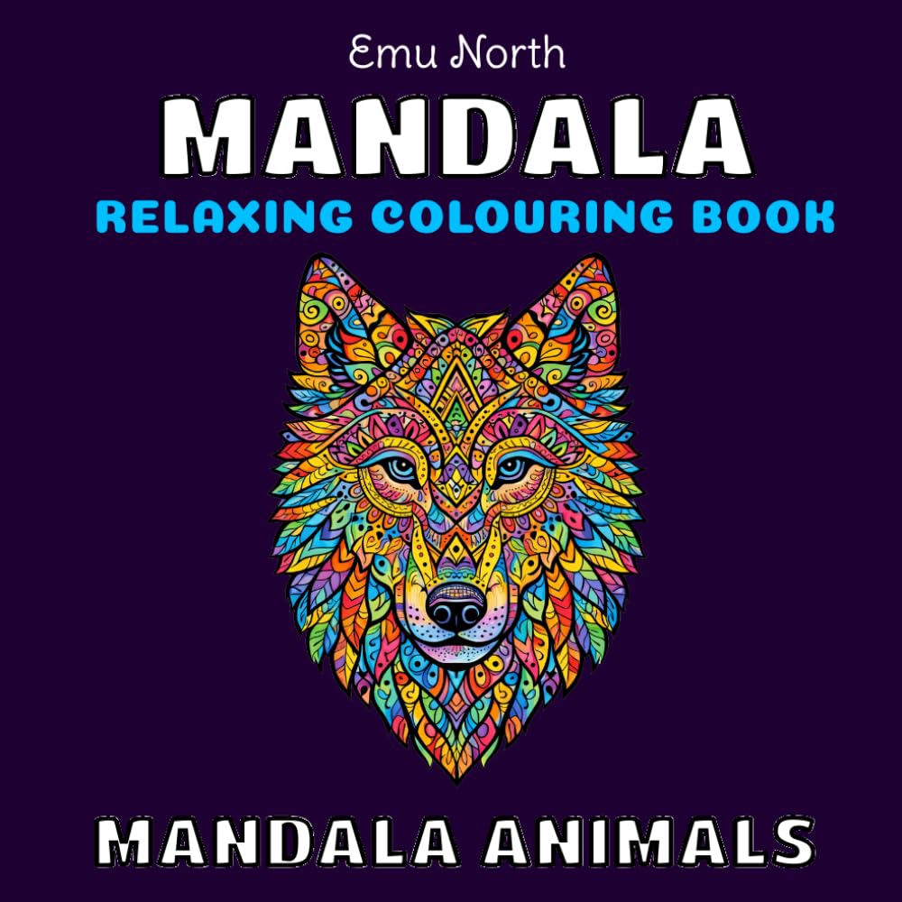 Mandala: Animals - Relaxing Colouring Book