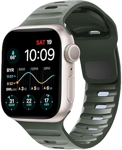 Vista 44 de Correas de reloj inteligente compatibles con correas de Apple Watch de 1.929 in 1.811 in 1.772 in 1.732 in 1.654 in 1.614 in 1.575 in 1.496 in