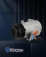 Vista 251 de ECCPP Compresor de CA 1997-2003 apto para Mitsubishi Montero Sport 3.0L 1999-2004 para Mitsubishi Montero Sport 3.5L Compresor de aire acondicionado