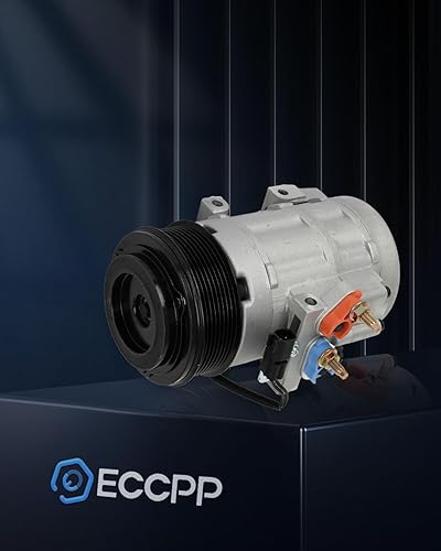 Miniatura 251 de ECCPP Compresor de CA 1997-2003 apto para Mitsubishi Montero Sport 3.0L 1999-2004 para Mitsubishi Montero Sport 3.5L Compresor de aire acondicionado