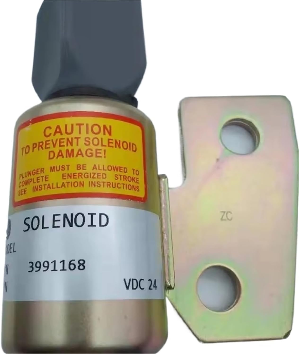 Excavator parts 24v 3991168 915C modern excavator engine flameout switch solenoid valve accessories