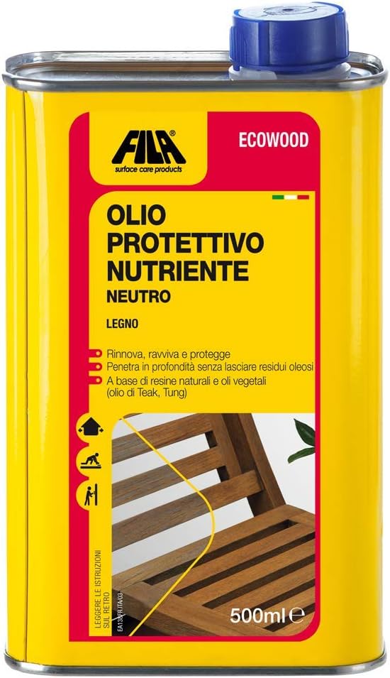 olio di tung tung per mobili da esterno