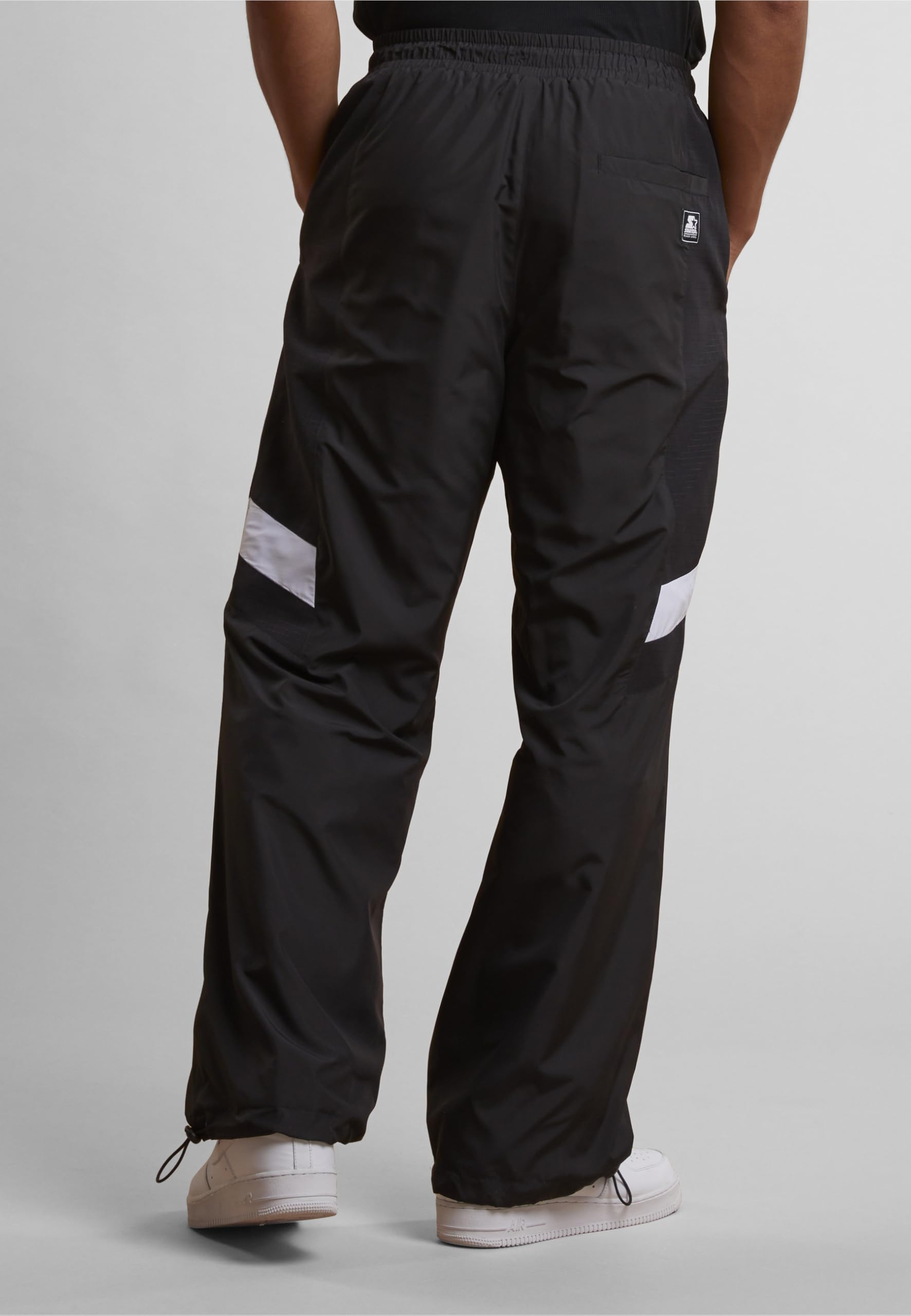 STARTER BLACK LABEL Starter Fabric Mix Track Pants