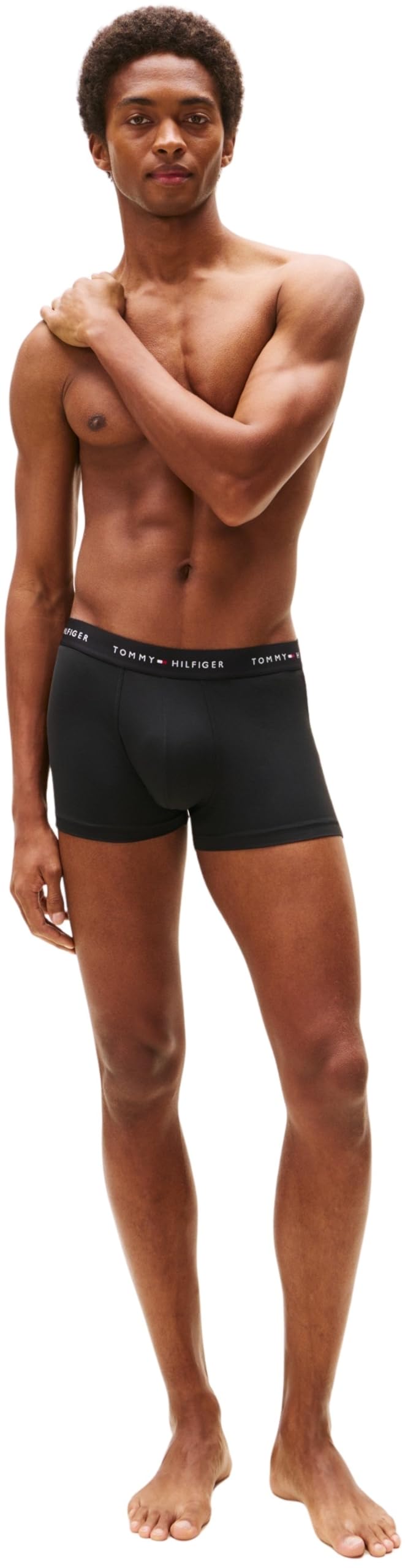 Tommy Hilfiger Herren 3p Trunk DTM Um0um03617 Trunk (3er Pack)