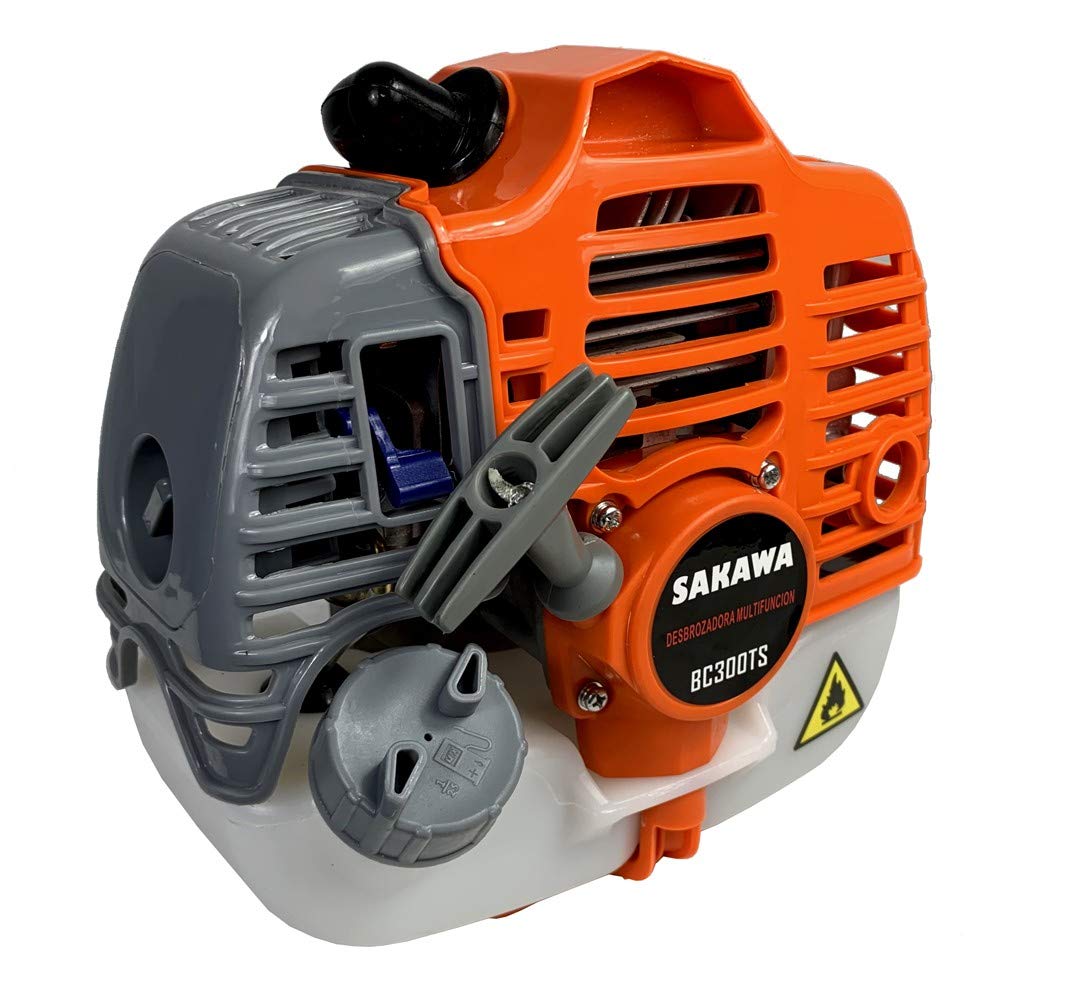 SAKAWA Motor 2 Tiempos Desbrozadora Cortasetos 25,4 CC