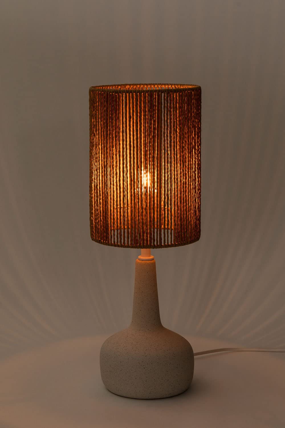 SKLUM Lampe de Table en céramique Tiltil
