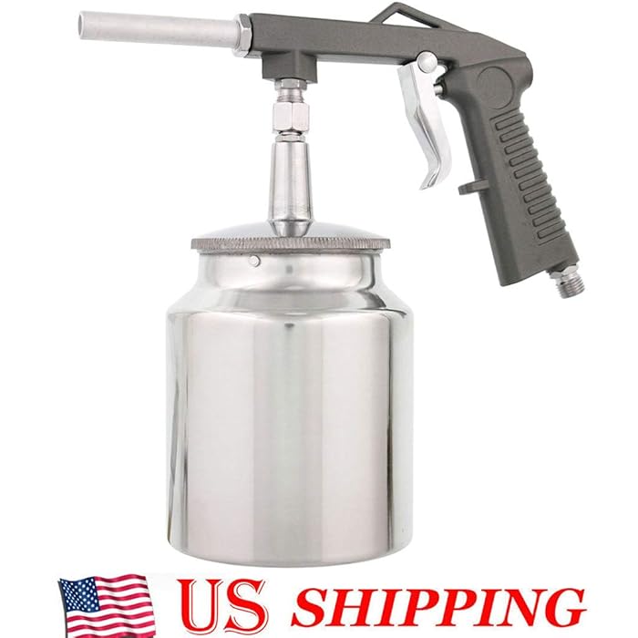 Buy Pneumatic Spray Gun with Suction Feed Cup Auto Undercoating Truck