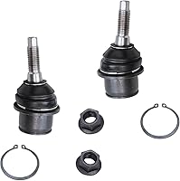 Vista 314 de Detroit Axle - 4 brazos de control de extremo delantero para Nissan Frontier Xterra 2000-2004 Brazos de control inferior y superior con rótulas