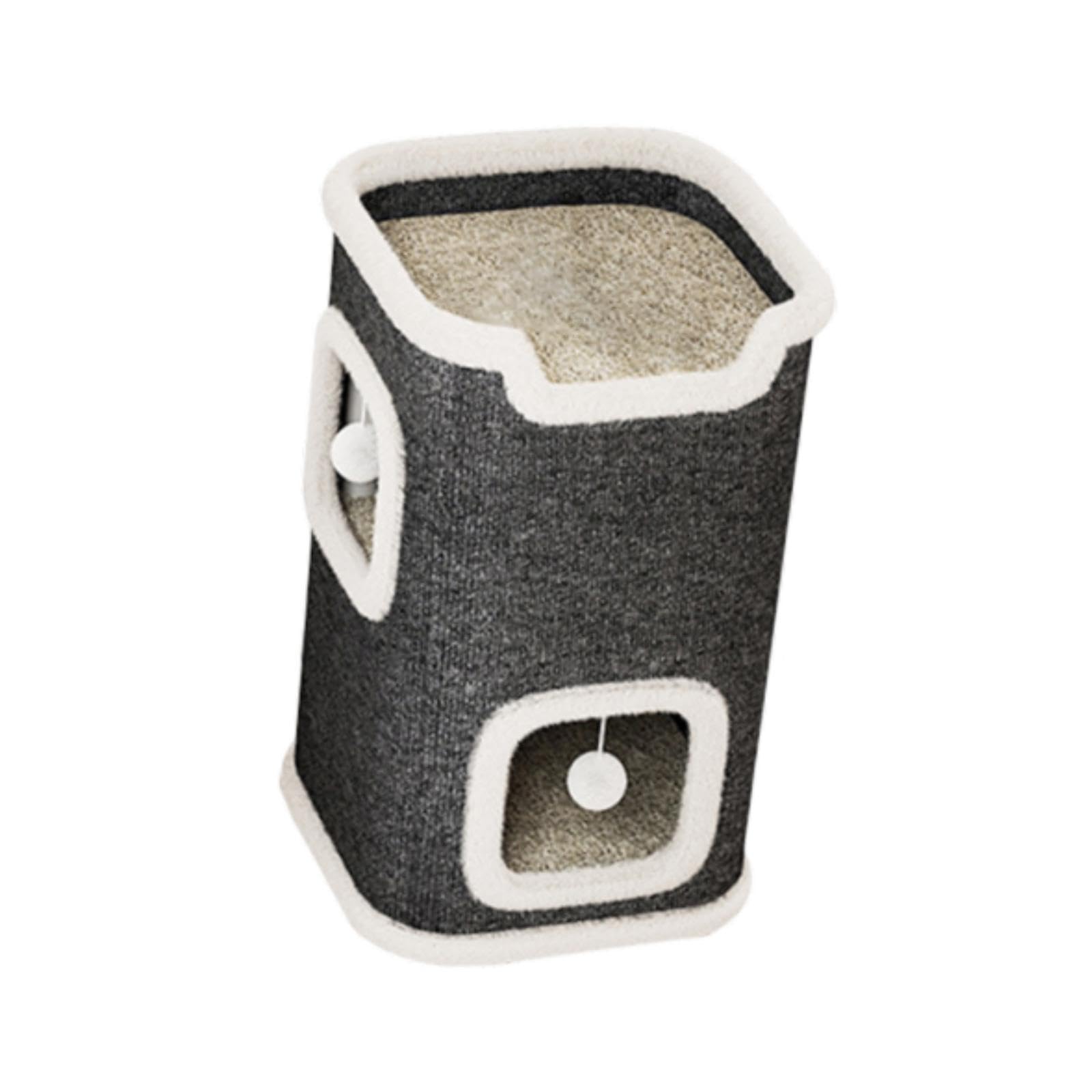 Rascador para gato de sisal natural y protector de muebles premium 8
