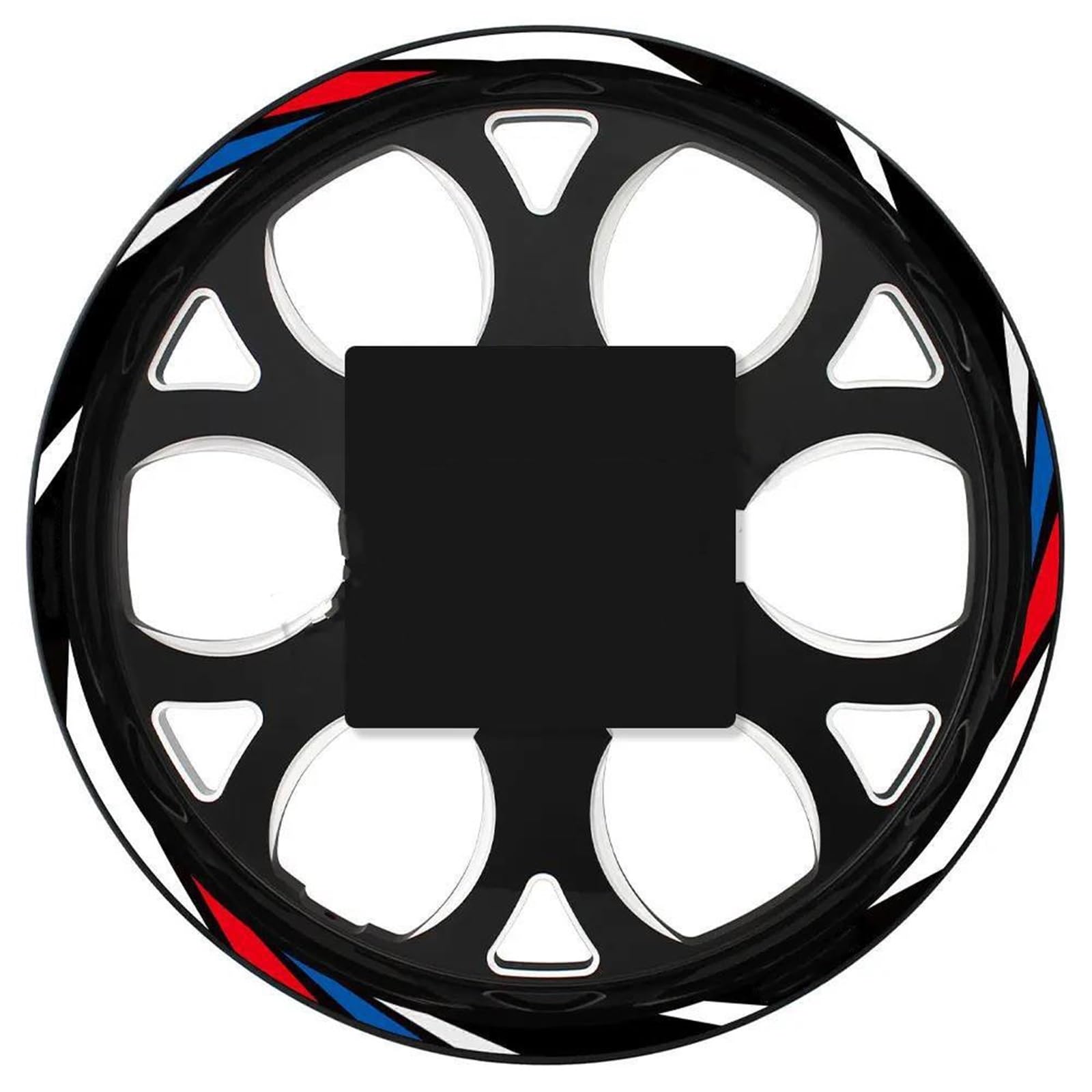 Motorcycle Wheel Sticker Decal for F900R F800R F900XR S1000RR S1000R S1000XR R1200R R1250RS Motorcycle Wheel Sticker Rim Decal Hub Stripe Tape(001)
