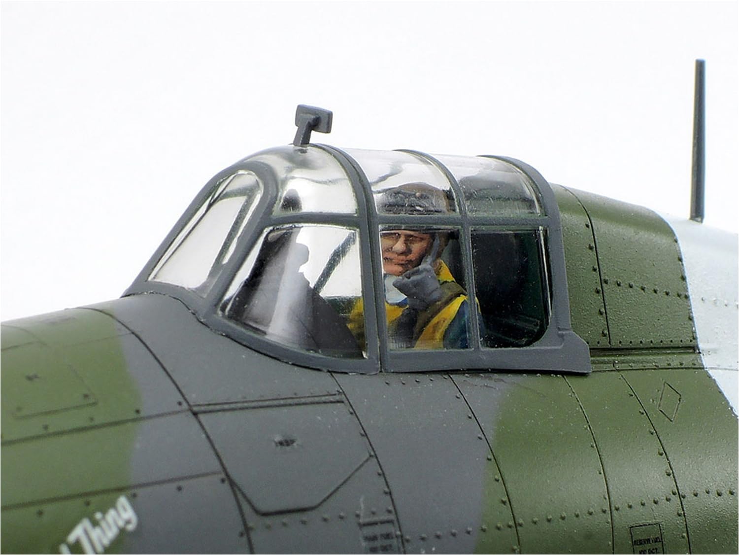 Tamiya 61126 1:48 US Grum. FM-1 Wildcat/Martlet Mk.V - Modellismo, kit di costruzione in plastica, modello militare