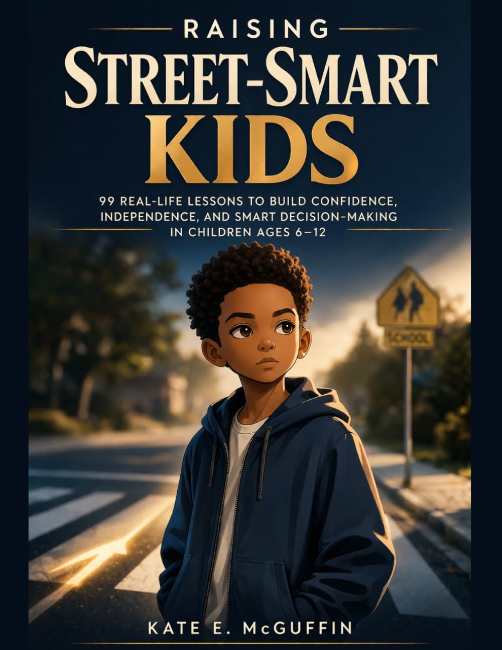 Raising Street-Smart Kids: A Parent’s Playbook: 99 Real-Life Lessons to Build Confidence, Independence, and Smart Decision-Making in Children Ages 6–12