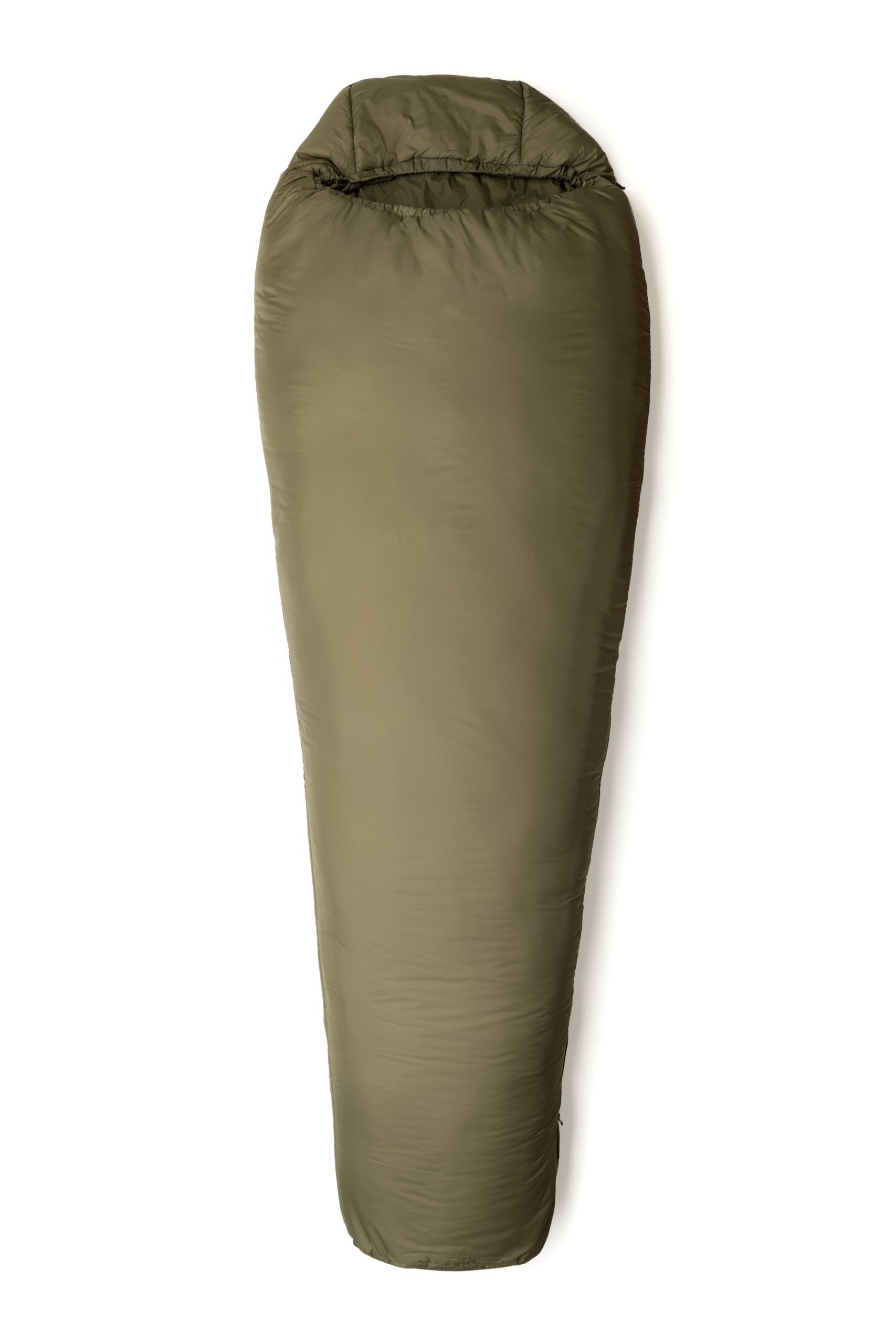 Snugpak Softie 6 WGTE Sleeping Bag XL with Softie Premier Insulation - Lightweight, Water-Repellent Sleep Bag with Adjustable Hood, Two-Way Zips for Trekking, Camping - UK-Made - Olive (LZ) โ image 1