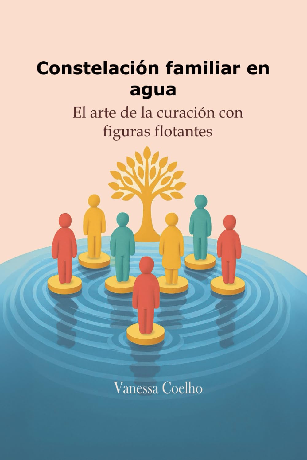 Constelación familiar en agua: El arte de la curación con figuras flotantes