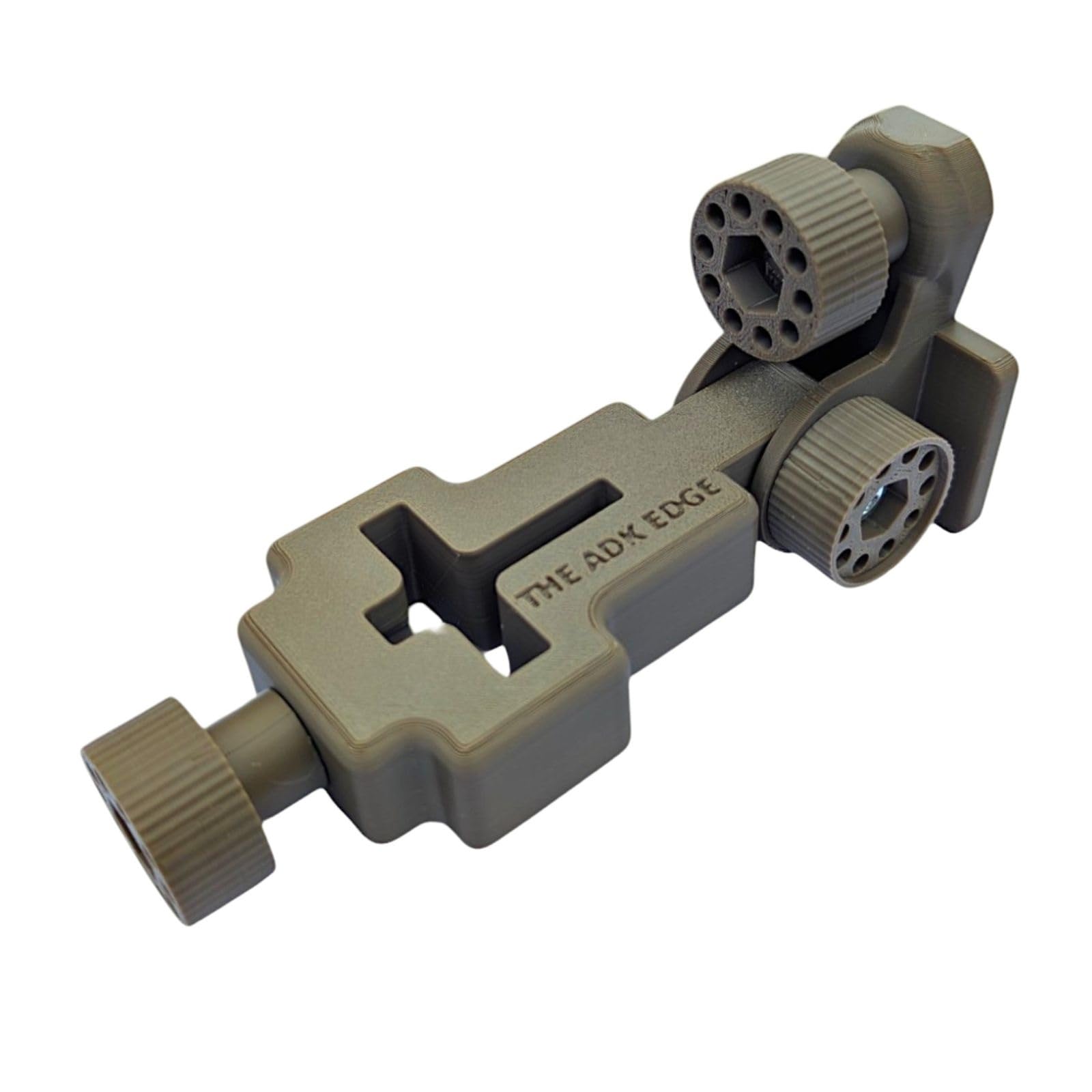 The ADK Edge T-Post Trail Camera Mount Compatible with SPYPOINT Flex/M / G36 / S/Dark/S-Dark – Custom Designed, Tool-Less, Tilt, Adjustable, Versatile