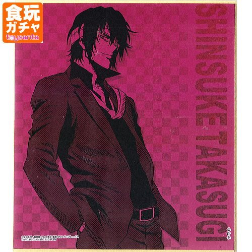 銀魂 高杉晋助 色紙 銀魂 高杉晋助 色紙ART オリジナル描き下ろしイラスト - メルカリ