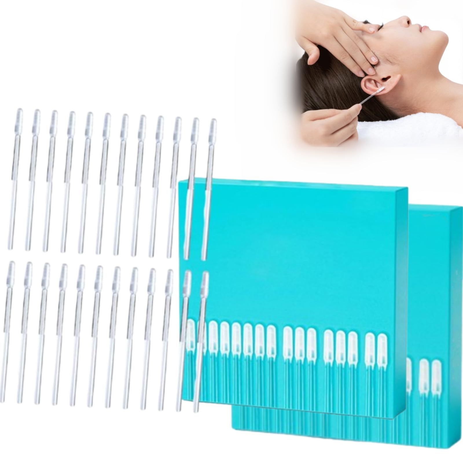 Sticky Ear Cleaners for Adults Sticky Ear Cleaners Sticky Ear Wax Removal Sticks Sticky Ear Cleaning Sticks Gentle