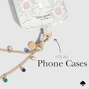 Amazon.com: kate spade new york Phone Charm - Detachable