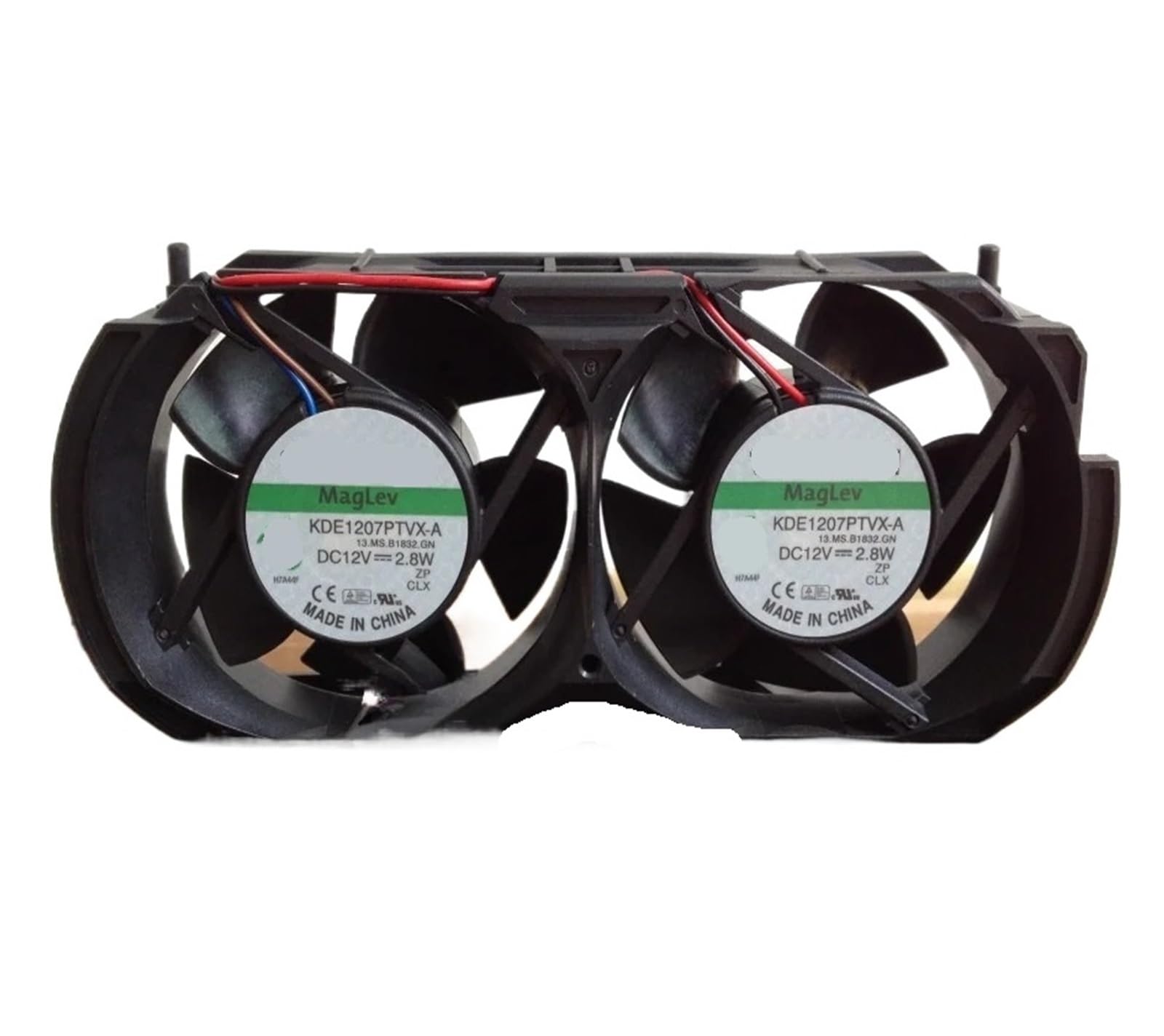 WESAWQGH 1pcs KDE1207PTVX-A Cooling Fan 12VDC 2.8W