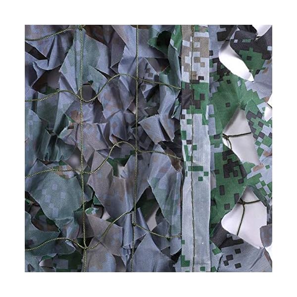 Gwendolyn tarnnetz CAMO Netting 210D Oxford Polyester, leichte verstärkte Jagdausrüstung und Zubehör Wanddekorationen… – Bild 4