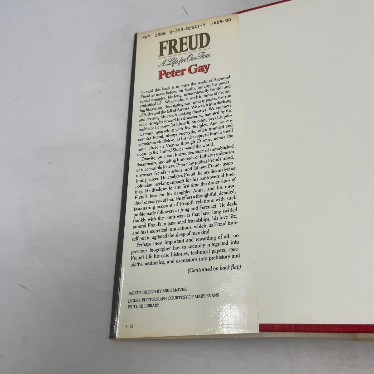 Freud: A Life for Our Time