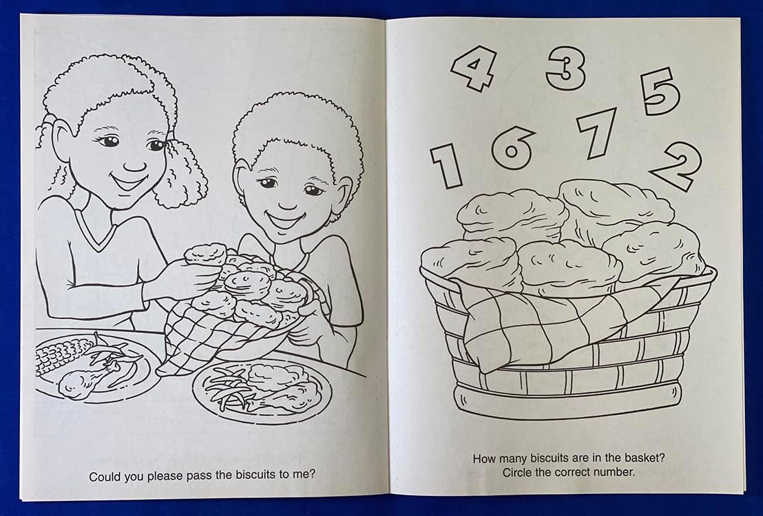 ZOCO – Let's Go Eat Out – Coloring Books (25 Bulk Pack, Without Crayons) – Restaurant Supplies – Games, Puzzle, Fun Activities – Gifts for Kids