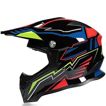 Amazon.co.jp: クロスカントリーバイクヘルメット、フルフェイス