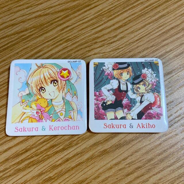 Amazon.co.jp: カードキャプターさくら スクエア缶バッジ : ホビー