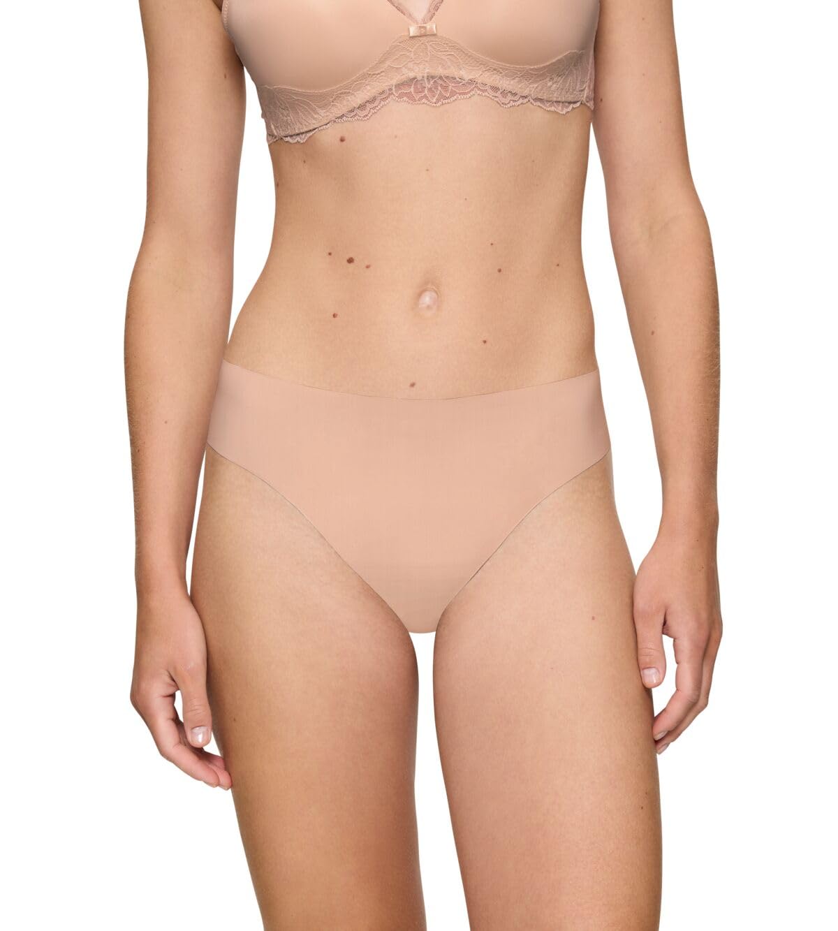Triumph Women's Pretty Micro Tai UNDERPANTS, beige, M