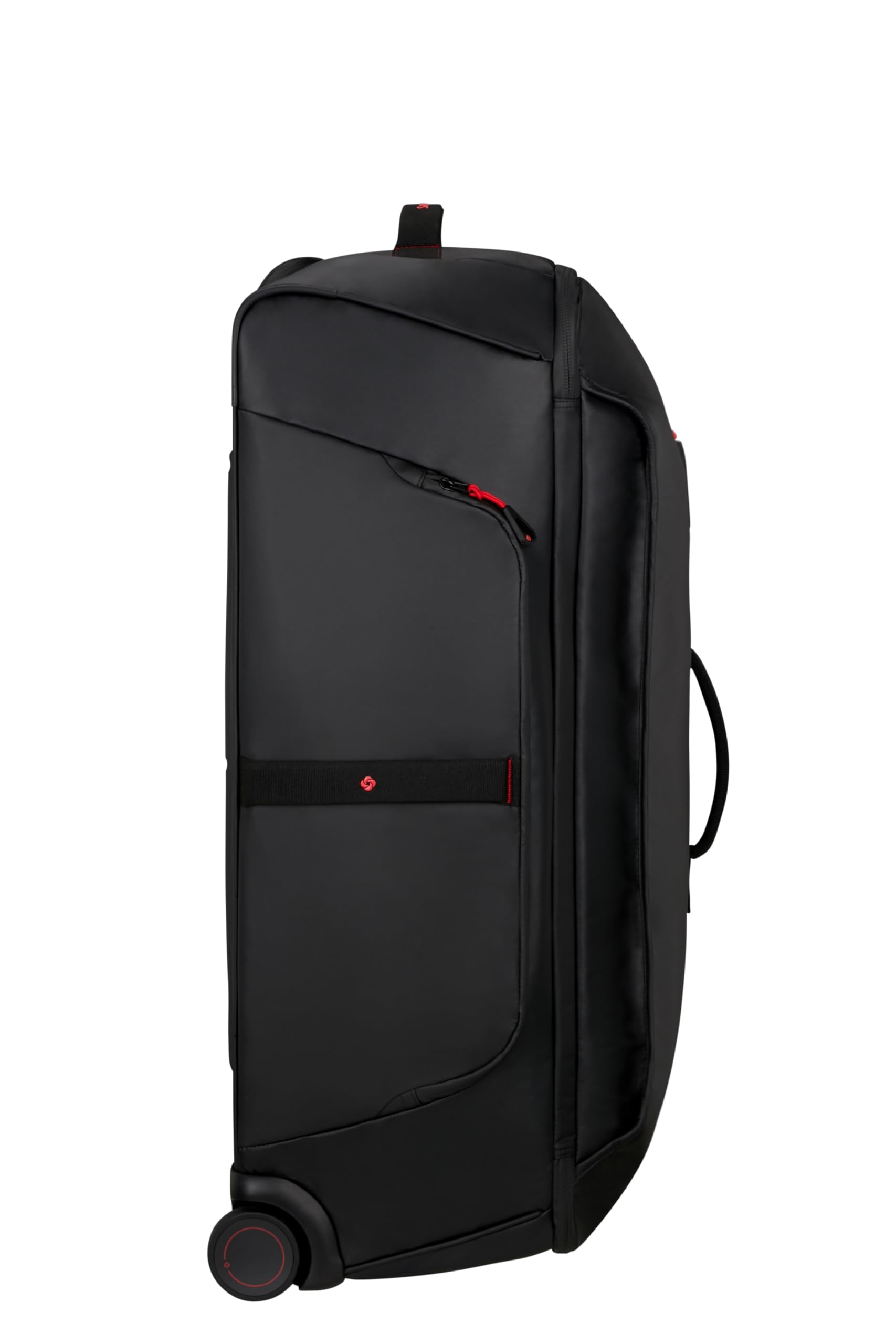 Samsonite Paradiver Light - Bolsa de Viaje con Ruedas (79 cm), Large, Repelente al Agua, Ligero, 121,5L, Negro (Black)