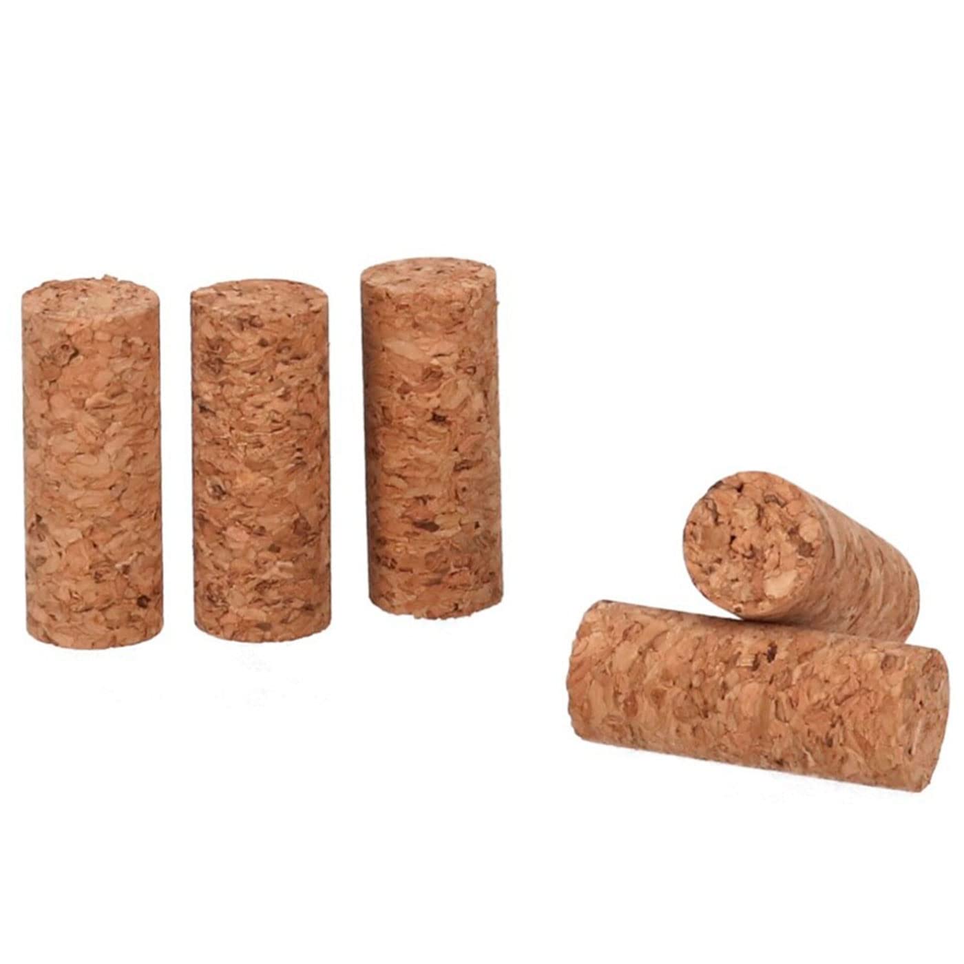 Acan Tradineur - Pack de 10 tapones cónicos de corcho para botellas, garrafas, botes, frascos, bar, restaurante, vino, aceite, 20 x 15 x 17 mm — view 9