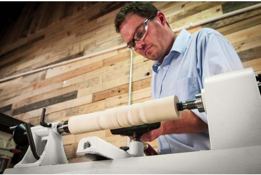 JET JWL-1015VS, 10" x 15" Variable-Speed Wood Lathe (719110) - Power Lathes - 